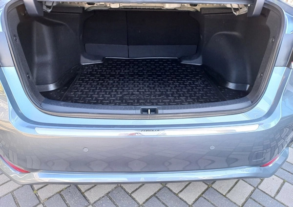 Toyota Corolla cena 102800 przebieg: 11912, rok produkcji 2022 z Trzebinia małe 79